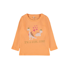 Name It jumper for girls in orange