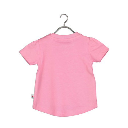 Blue Seven Baby T-Shirt in rosa mit Aloha-Print