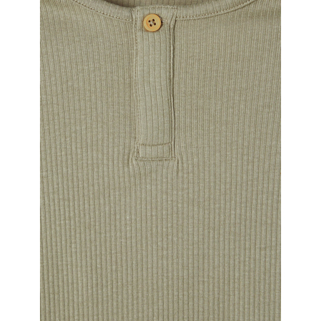 Name It boys longsleeve in rib knit style Silver Sage 116