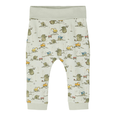 Name It unisex sweatpants for babies in organic cotton