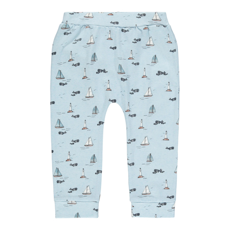 Name It unisex trousers with print in organic cotton