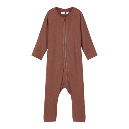 Name It girls romper suit in rip design made of organic cotton