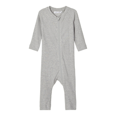 Name It boys romper suit with rip design in organic cotton