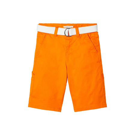 Name It boys skater shorts with functional pockets Vibrant Orange 146
