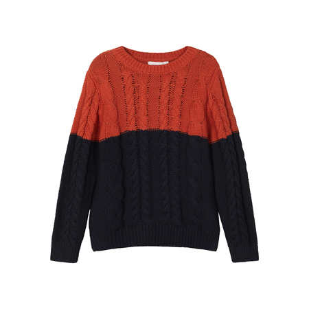 Name It boys knitted jumper with cable knit pattern