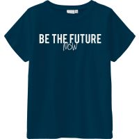 Name It Jungen T-Shirt kurzarm aus Bio-Baumwolle