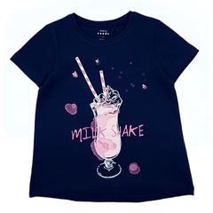 Name It girls cotton t-shirt with graphic print