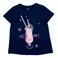 Name It Mädchen Baumwoll-T-Shirt mit Grafikprint