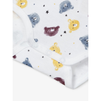 Name It boys three-pack bodysuits in organic cotton