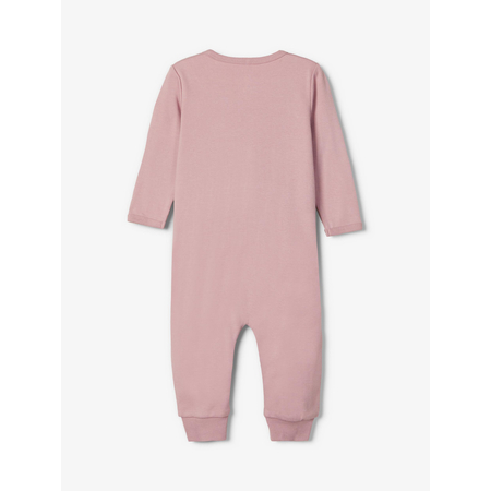 Name It girls 2-pack sleepsuit set in organic cotton