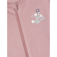 Name It girls 2-pack sleepsuit set in organic cotton