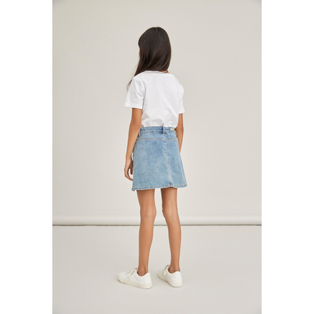 Name It girls skirt in denim with pockets
