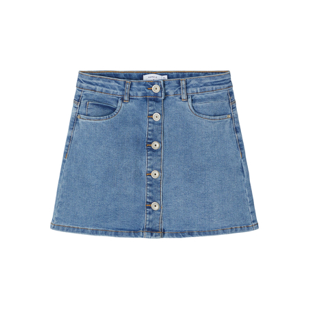 Name It girls skirt in denim with pockets Light Blue Denim-122