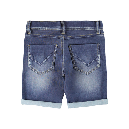 Name It Jungen Jeans Long Shorts im 5-Pocket-Style