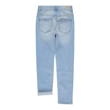 Name It girls classic jeans in organic cotton Light Blue Denim 128