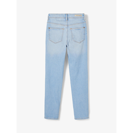 Name It Mdchen klassische Jeans aus Bio-Baumwolle Light Blue Denim 128