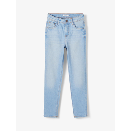Name It Mdchen klassische Jeans aus Bio-Baumwolle Light Blue Denim 140
