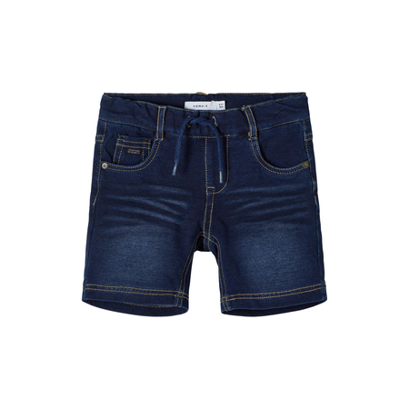 Name It Jungen Sweat-Denim-Jeans im 5-Pocket-Style Dark Blue Denim 80