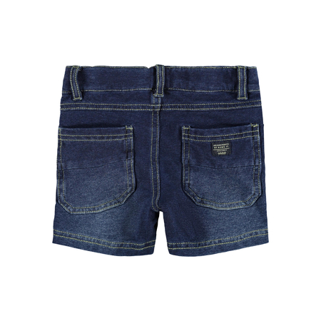 Name It Jungen Sweat-Denim-Jeans im 5-Pocket-Style Dark Blue Denim 80