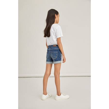 Name It girls organic cotton jeans shorts
