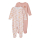 Name It girls 2-pack of organic cotton pyjamas