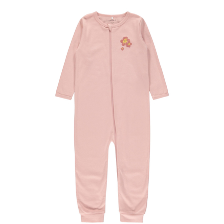 Name It girls 2-pack organic cotton pyjamas Silver Pink 98