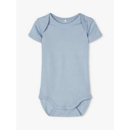 Name It boys three-pack of bodysuits in organic cotton