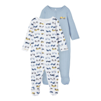 Name It 2 piece set boys sleep romper set