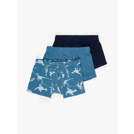 Name It boys underwear set in organic cotton Real Teal-86