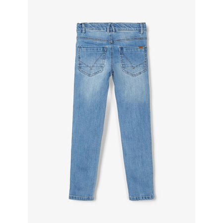 Name It Jungen Stretch Jeans im coolem Used-Style