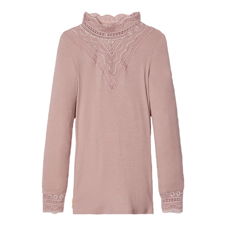 Name It girls longsleeve with lace details