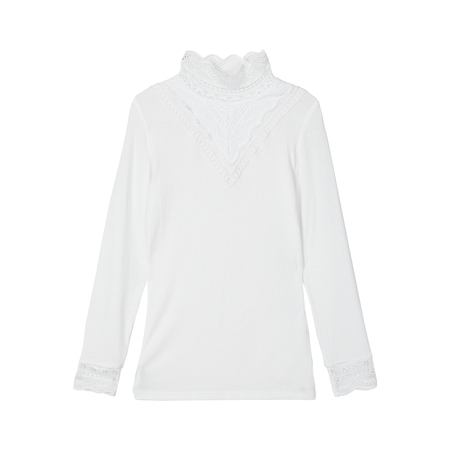 Name It girls longsleeve with lace details