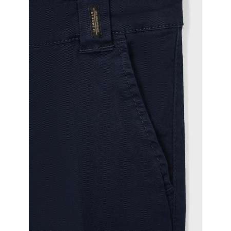 Name It Boys Cotton Stretch Chino Style Trousers Dark Sapphire 122