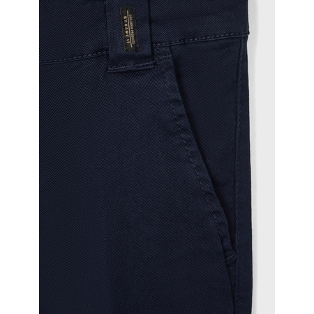 Name It Boys Cotton Stretch Chino Style Trousers Dark Sapphire 134