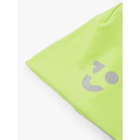 Name It Kindermtze mit Print aus Bio-Baumwolle Acid Lime 54/55