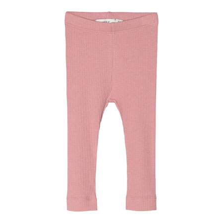 Name It Baby Basic Leggings organic cotton in ribbed structure