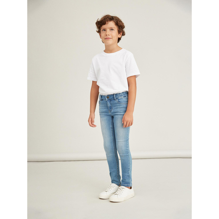 Name It boys skinny fit jeans in organic cotton