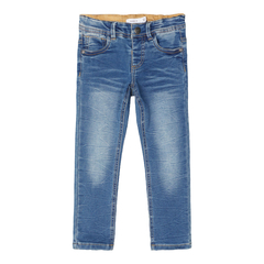 Jeans X-slim fit da ragazzo Name It in cotone biologico