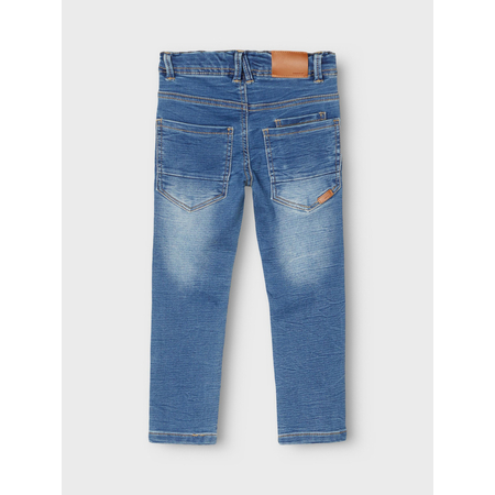 Name It Boys X-Slim Fit Stretch Jeans Trousers Medium Blue Denim 80