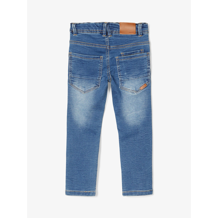 Name It Jungen X-Slim Fit Stretch-Jeans-Hose Medium Blue Denim 80