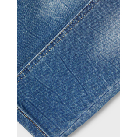 Name It Jungen X-Slim Fit Stretch-Jeans-Hose Medium Blue Denim 92