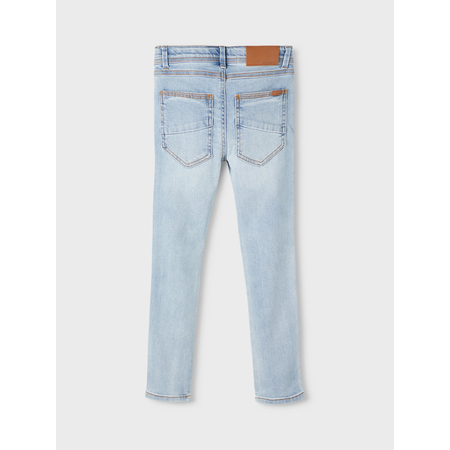 Name It boys skinny fit jeans with stretch denim Light Blue Denim-122