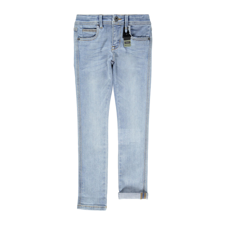Name It Jungen Skinny Fit Jeans mit Stretch-Denim Light Blue Denim-122