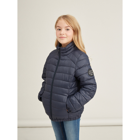 Name It girls spring jacket quilted Dark Sapphire 122