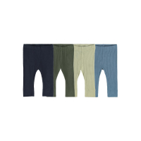 Name It Baby Leggins im 4er Pack aus Bio-Baumwolle