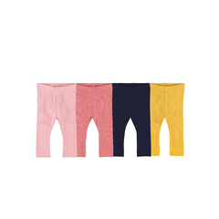 Name It baby leggings in 4-pack made of organic cotton