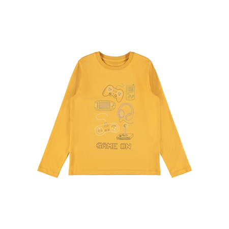 Name It boys longsleeve with graphic print Sunflower 122-128