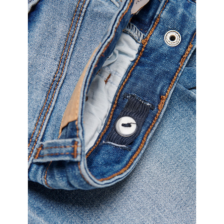 Kids Only girls skinny fit jeans in 5-pocket style Medium Blue Denim 116