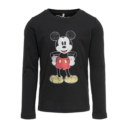 Kids Only girls longsleeve Mickey/Minnie Mouse