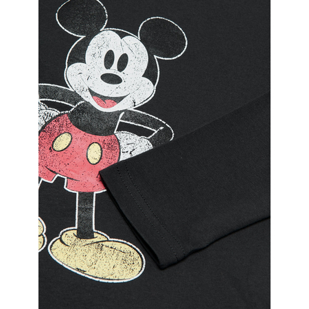 Kids Only Mdchen Longsleeve Mickey/Minnie Mouse Phantom 158/164